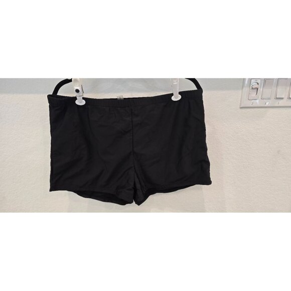 Swim Suits for All Blue and Black Floral Print Size 22W 2 Bottoms 22W - Picture 7 of 7